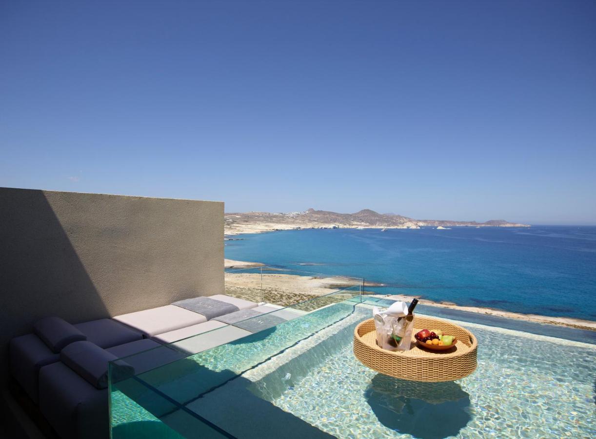 Domes White Coast Milos, Adults Only - Small Luxury Hotels Of The World Mytakas Exterior photo